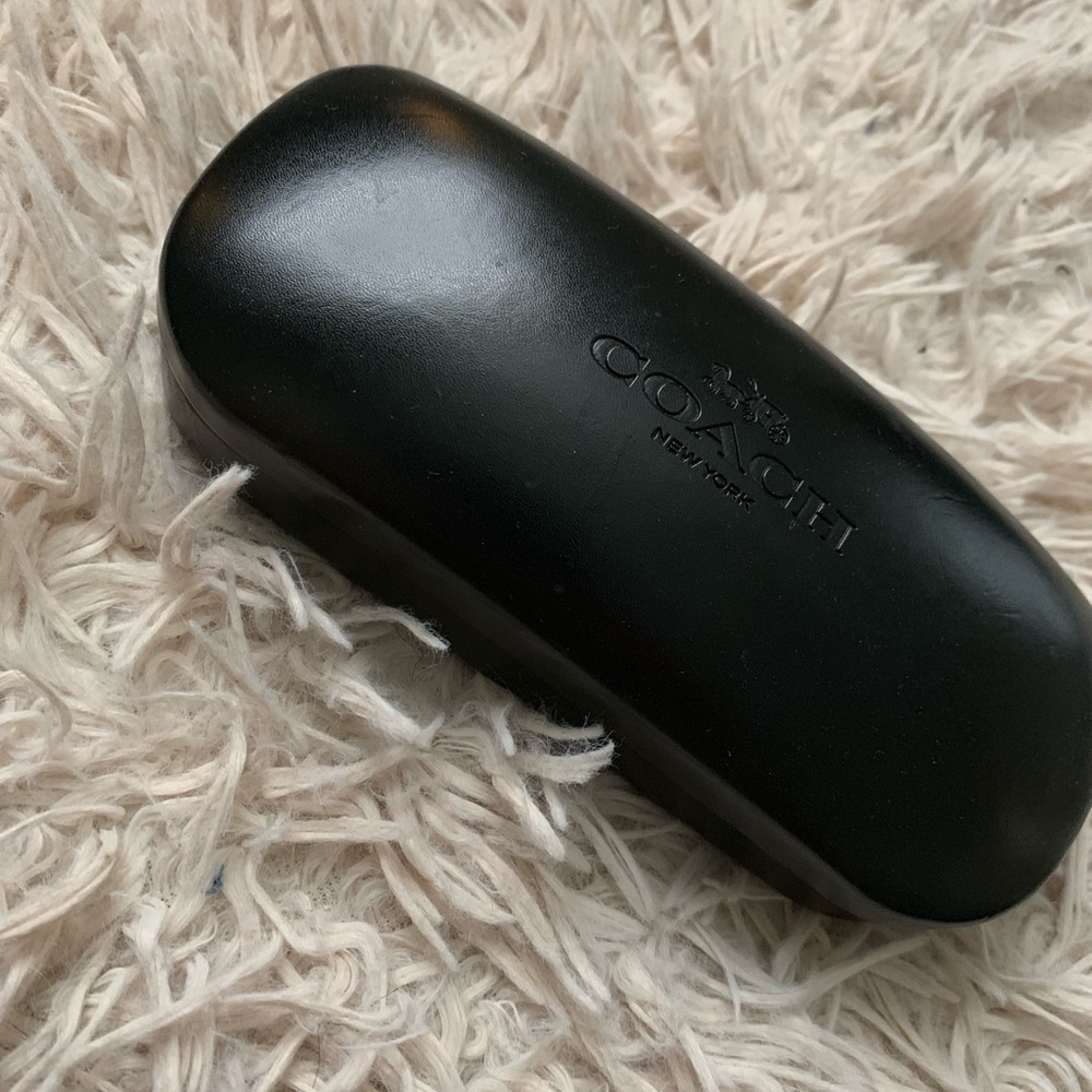 Coach Sunglass Case